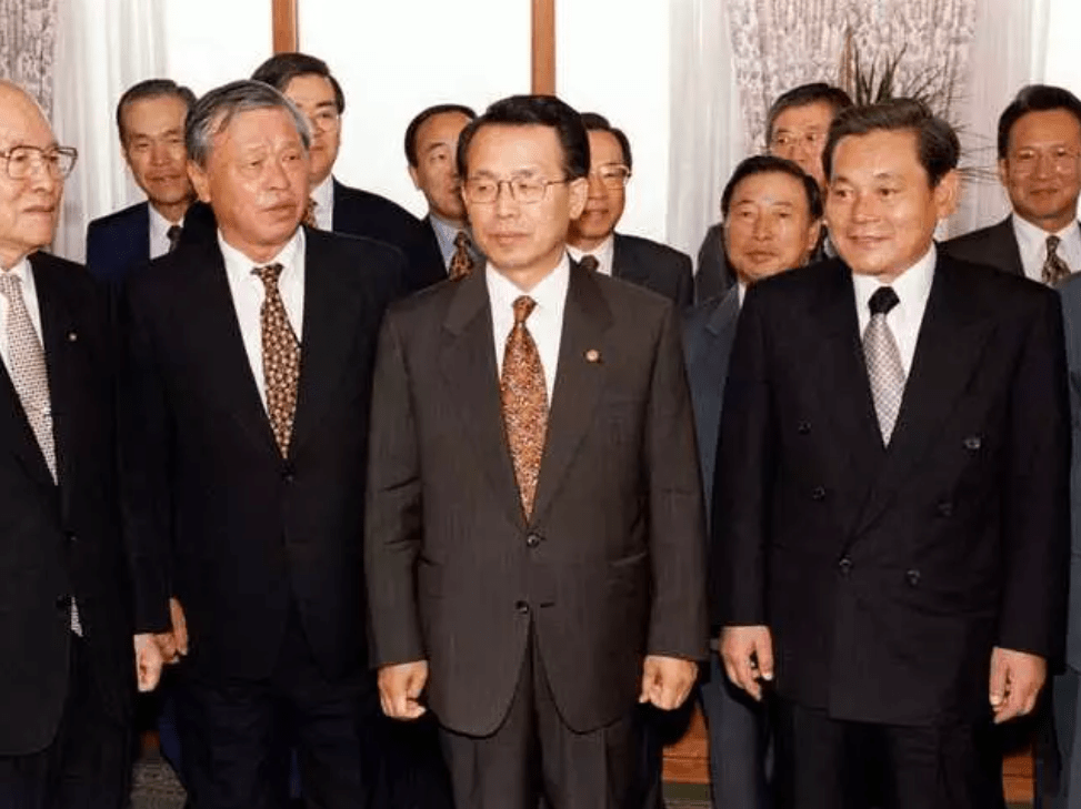 韩国的"三星王朝":流放,争权,高发,三星如何实现崛起?