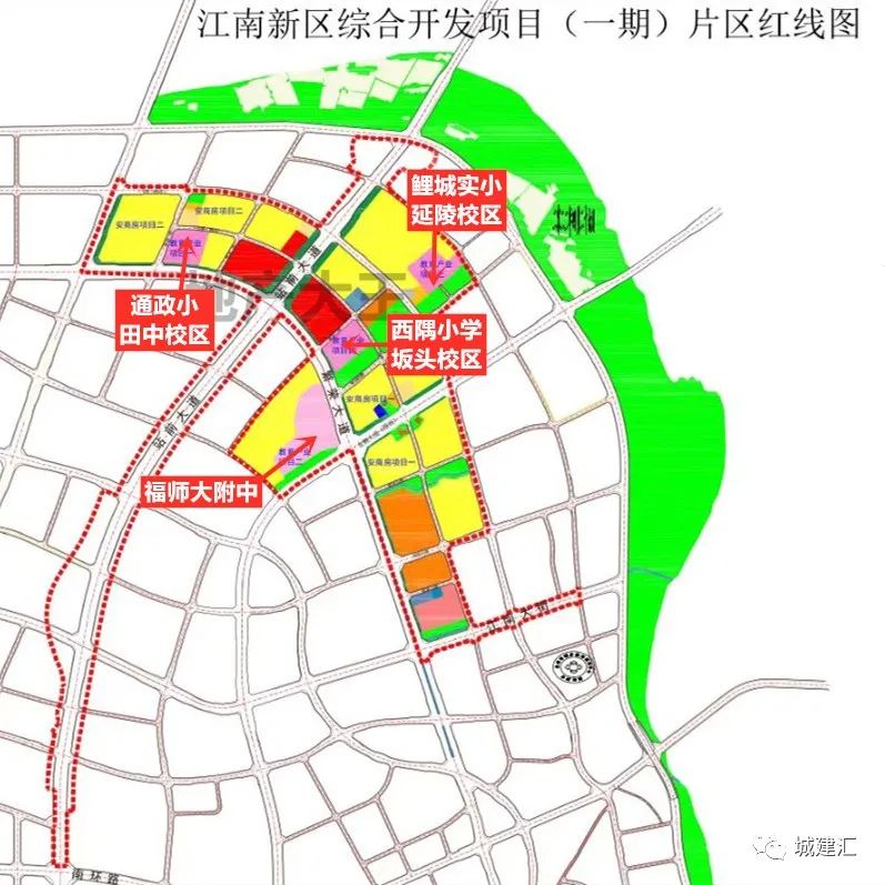 鲤城江南新增 西隅小学 坂头校区!备案完成!