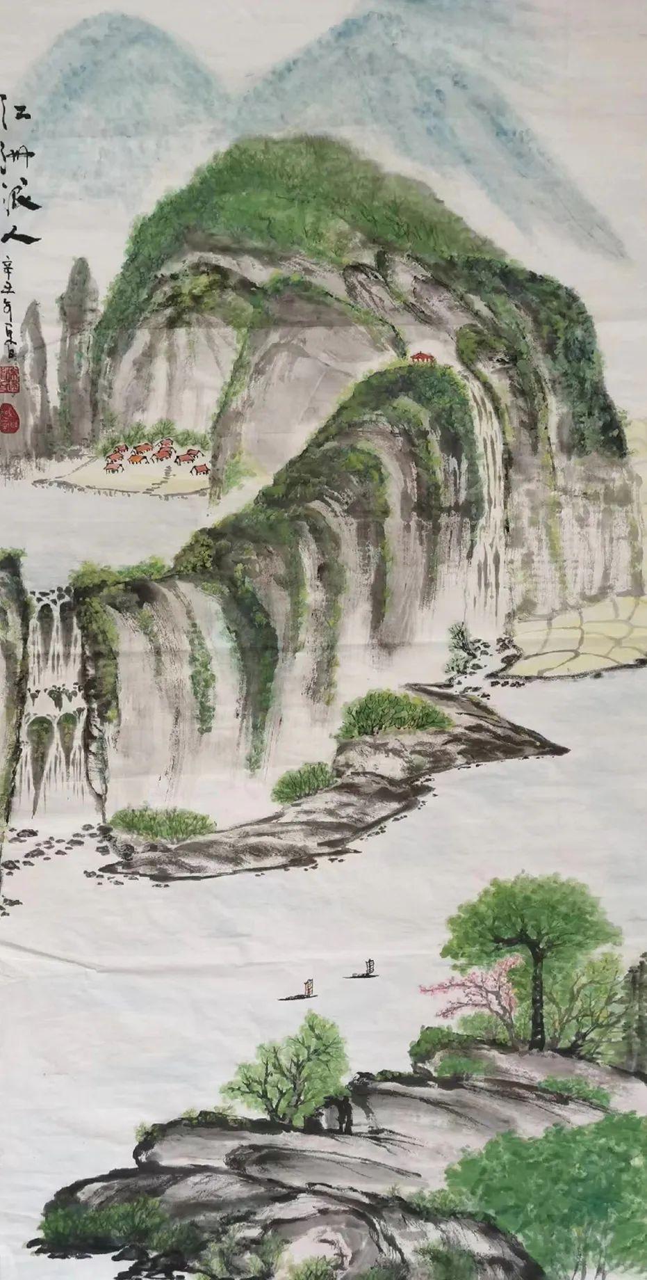 守正创新|中央艺术名家书画院副院长徐建龙作品欣赏