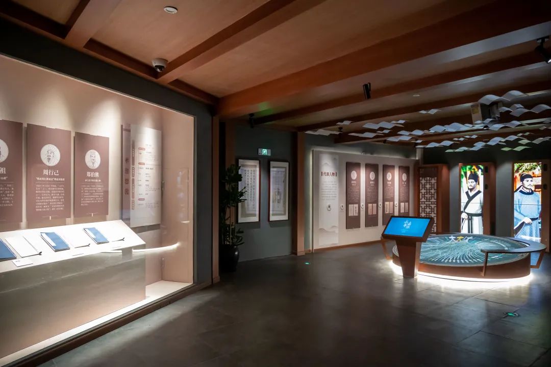 游在鹿城丨沉浸式体验温州文化新地标永嘉学派馆