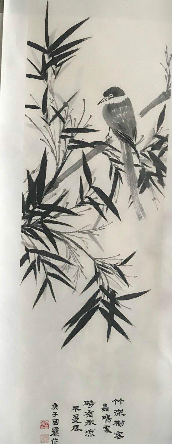 画家李国丽(李素)作品欣赏