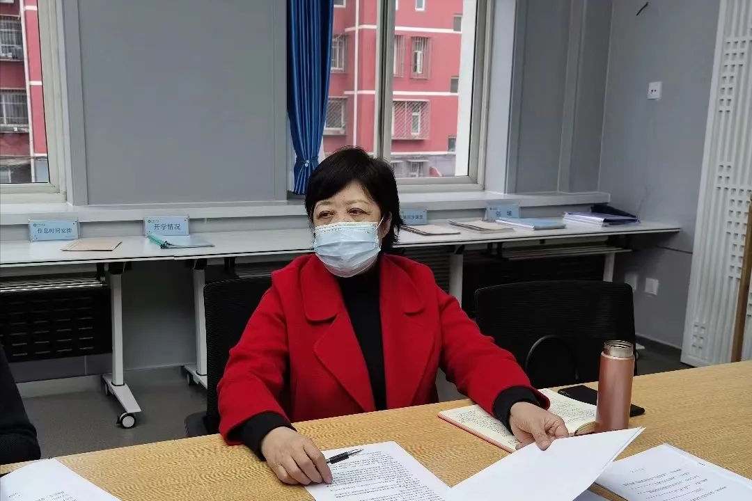 良乡行宫园学校举行房山区十四五教育规划课题开题会