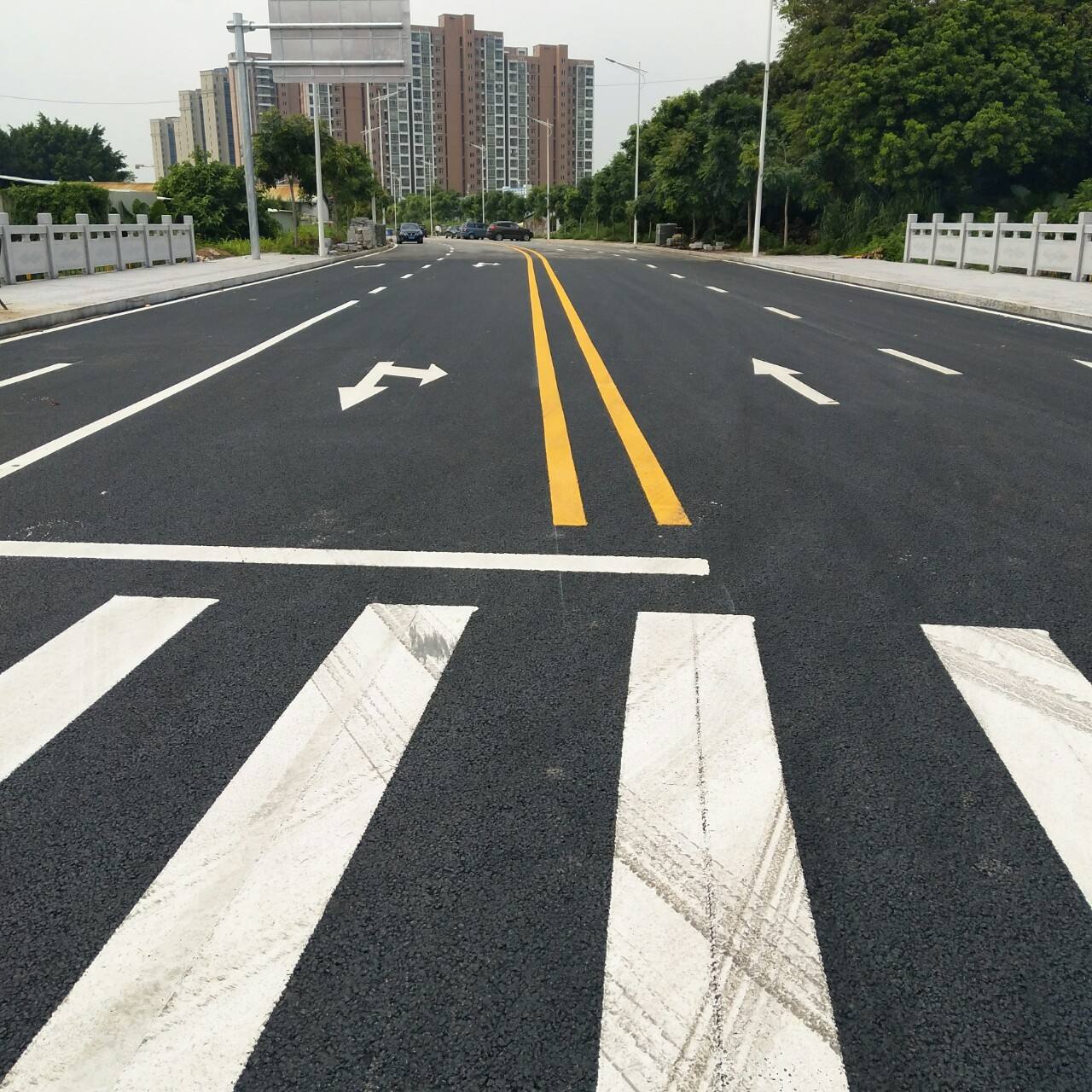 科目一道路標線