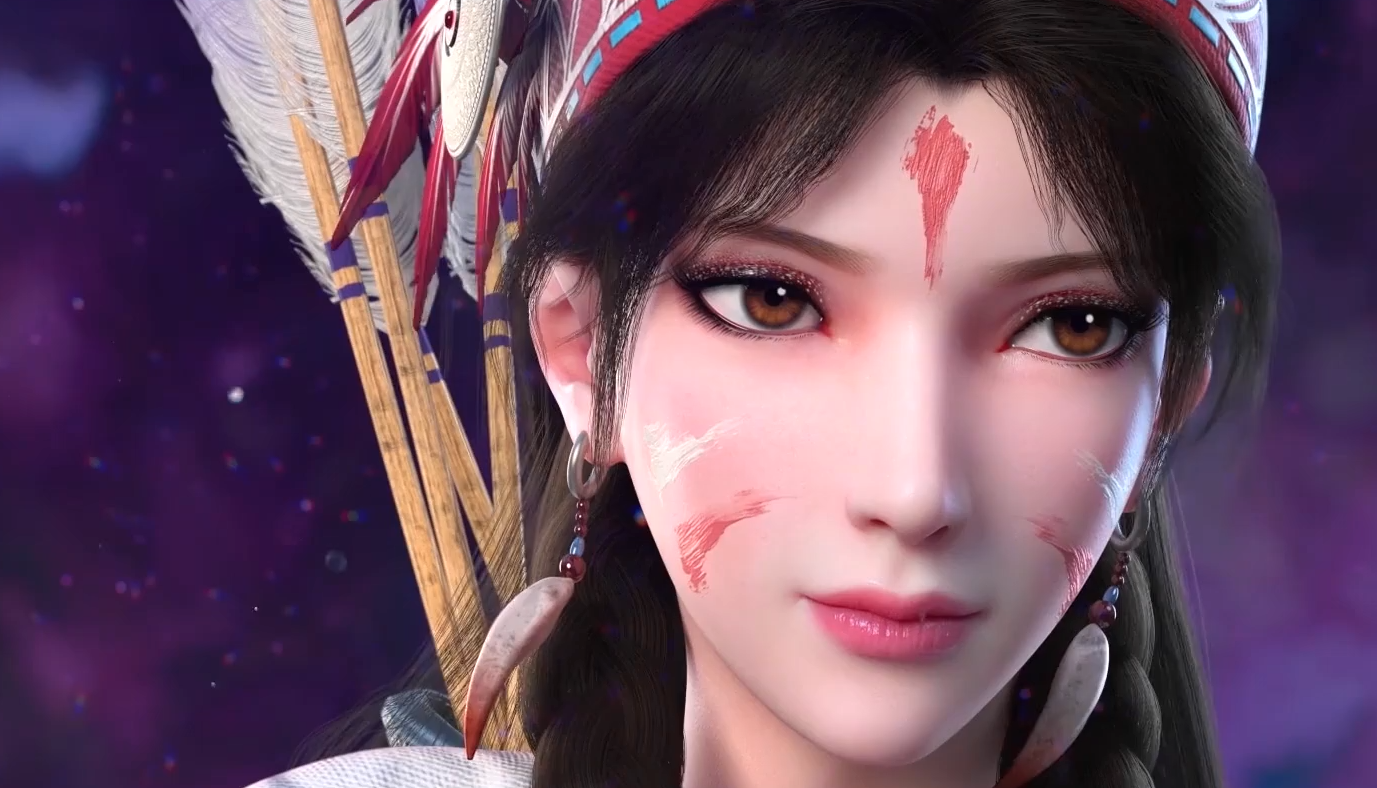 武动乾坤第3季:新妹子感觉可以啊,就是林动感觉长胖了