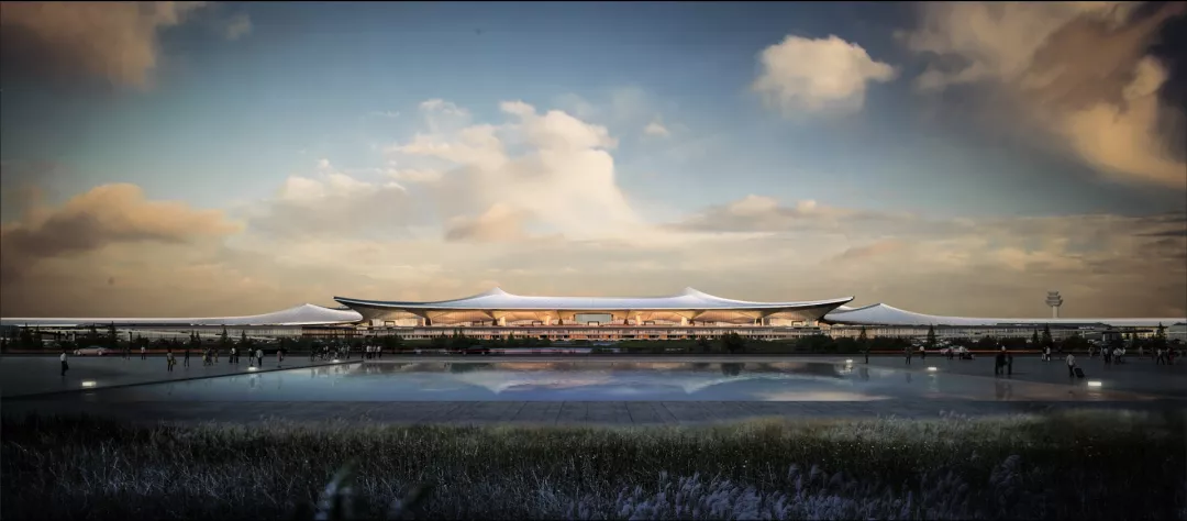 "如鸟斯革,如翚斯飞"——太原武宿国际机场t3航站楼设计