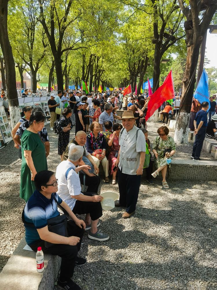 陕西知青组织上山下乡五十五周年纪念活动