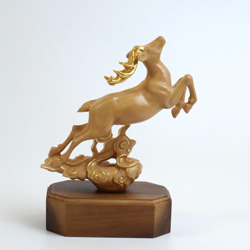 无界版图文创商城非遗系列|乐清黄杨木雕,佳作典藏之选