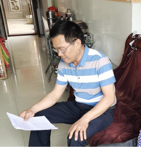 大鳌镇南沙村党总支部书记黄玉明:退伍不褪色,永葆军人本色