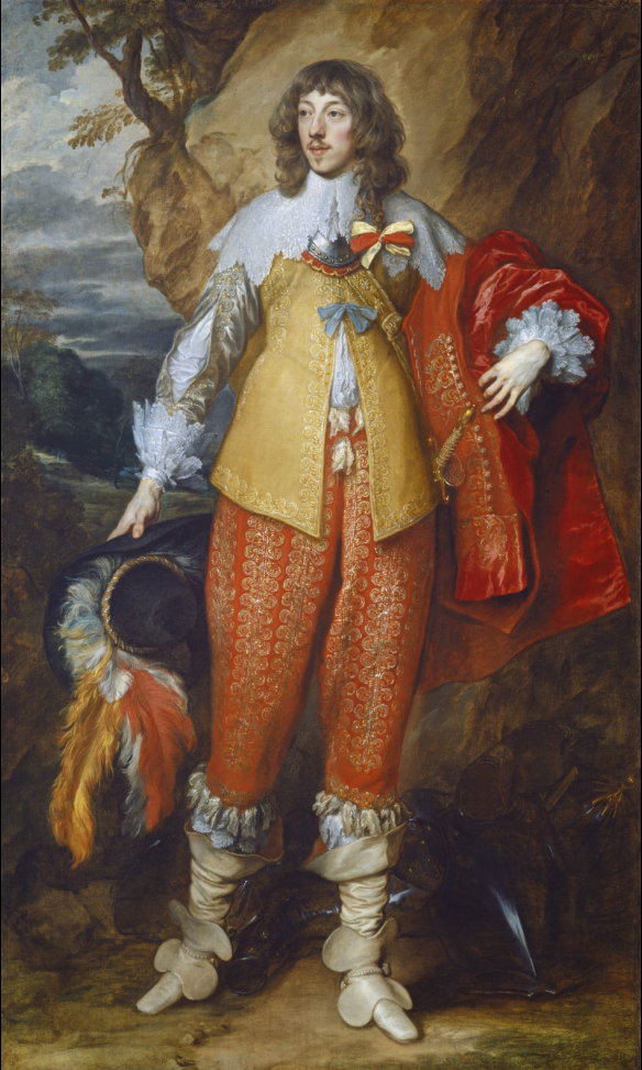 英国历史上非常自恋的国王查理一世,他的肖像多到超乎你的想象