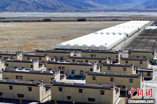 住进新房子,过上新生活