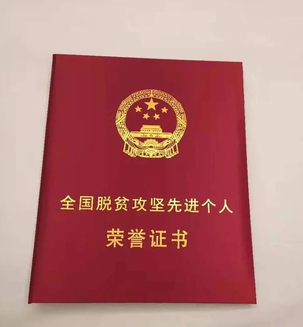 点赞!灵台县姚军福荣获"全国脱贫攻坚先进个人"
