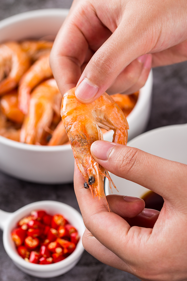 中国哪里的虾最好吃