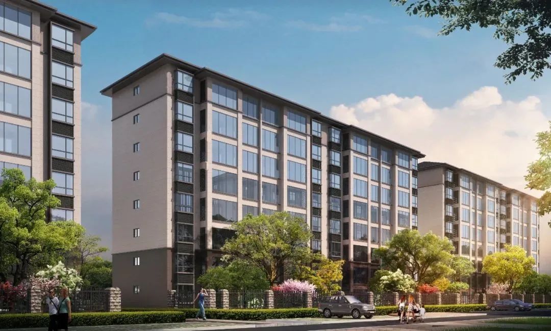 湖居生态奢宅|解读库尔勒首个新中式坡屋顶建筑之美