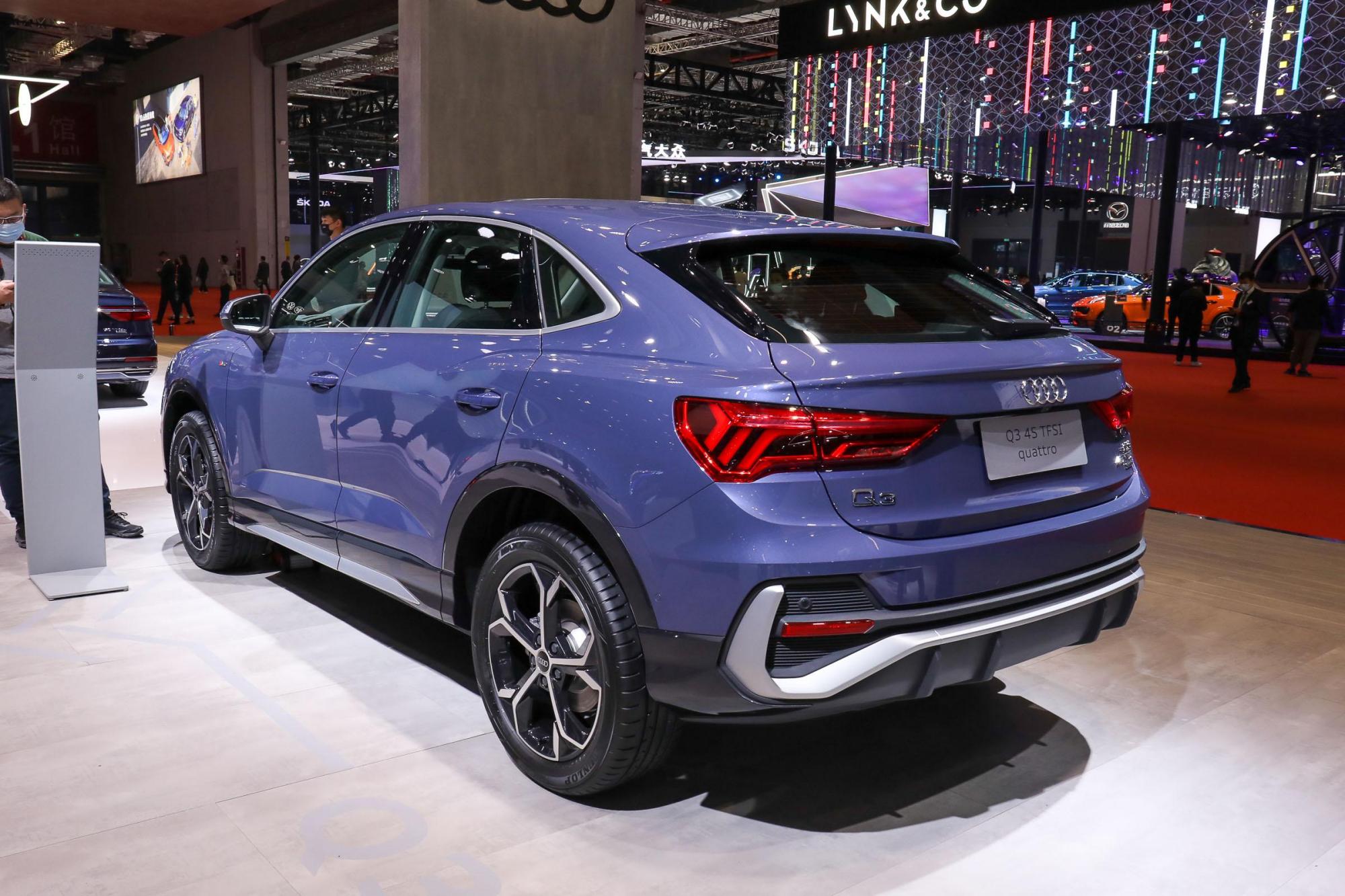 年轻人的第一台轿跑suv,详细图解奥迪q3 sportback