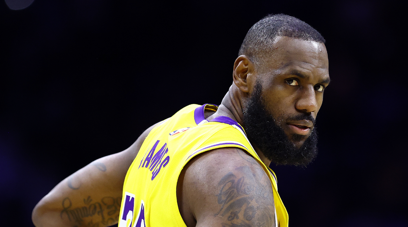 13年来首次!詹姆斯单场0篮板,湖人惨败,里程碑变"里程悲"