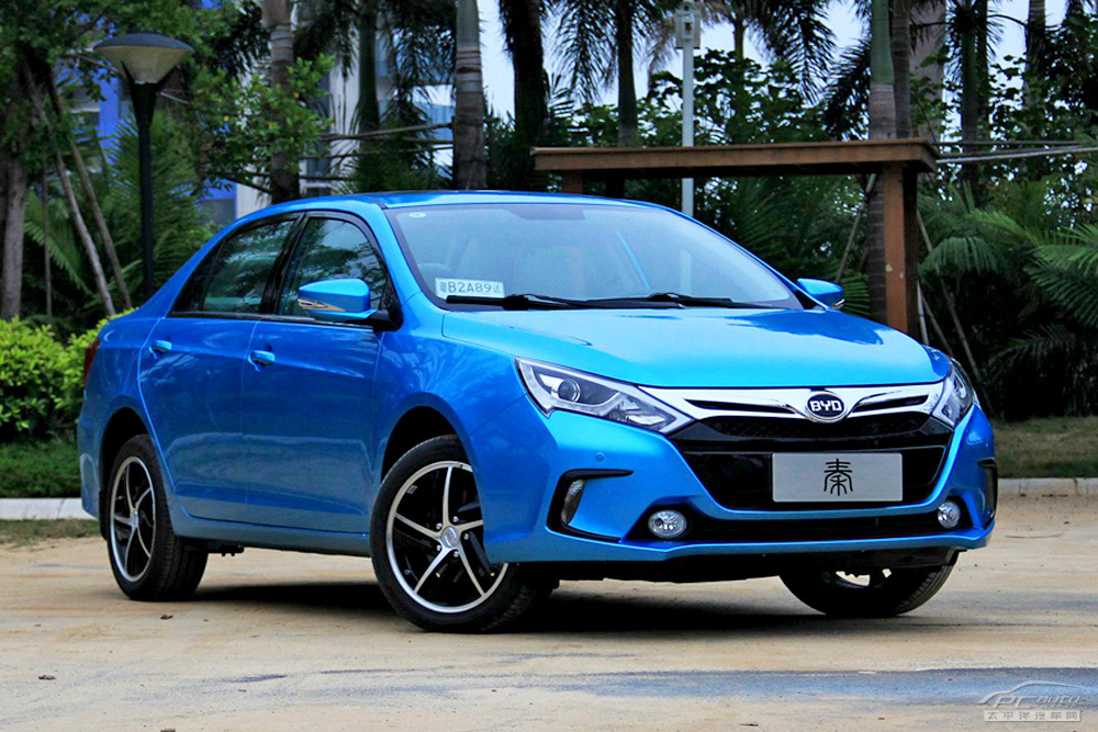 创造历史,q1季度销量超过大众,比亚迪的新能源时代序幕正式拉开