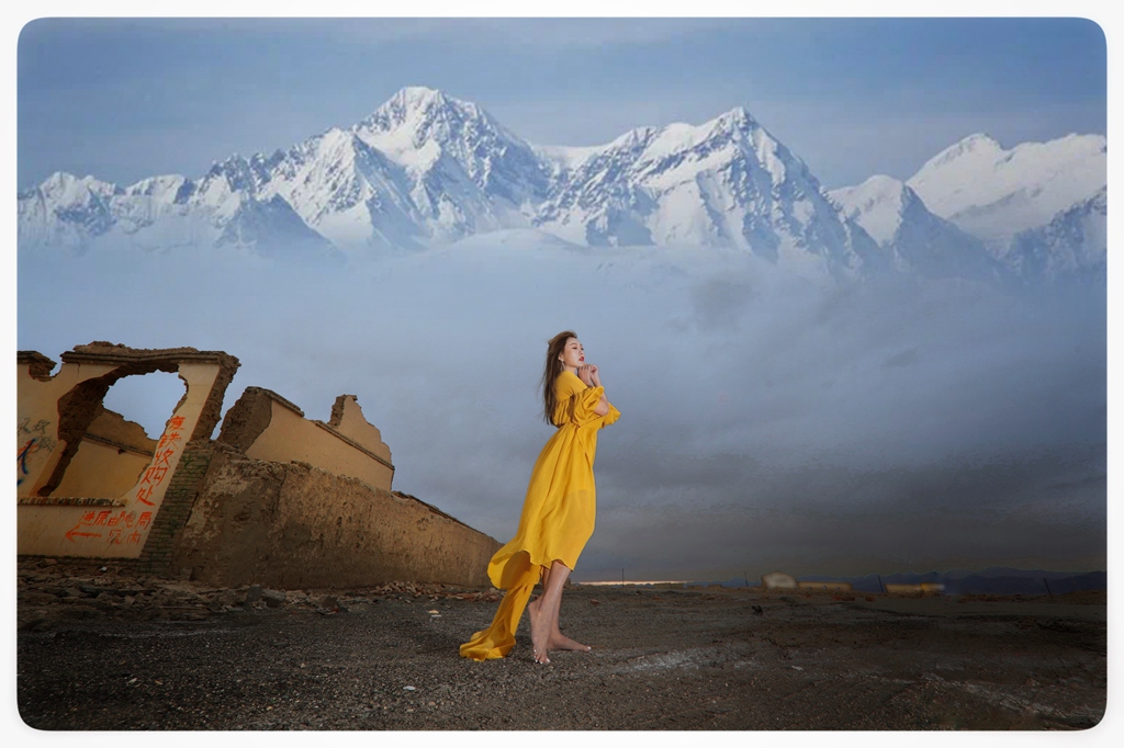 罗布泊,大海道,若羌,阿尔金,可可西里等18天穿越四大无人区