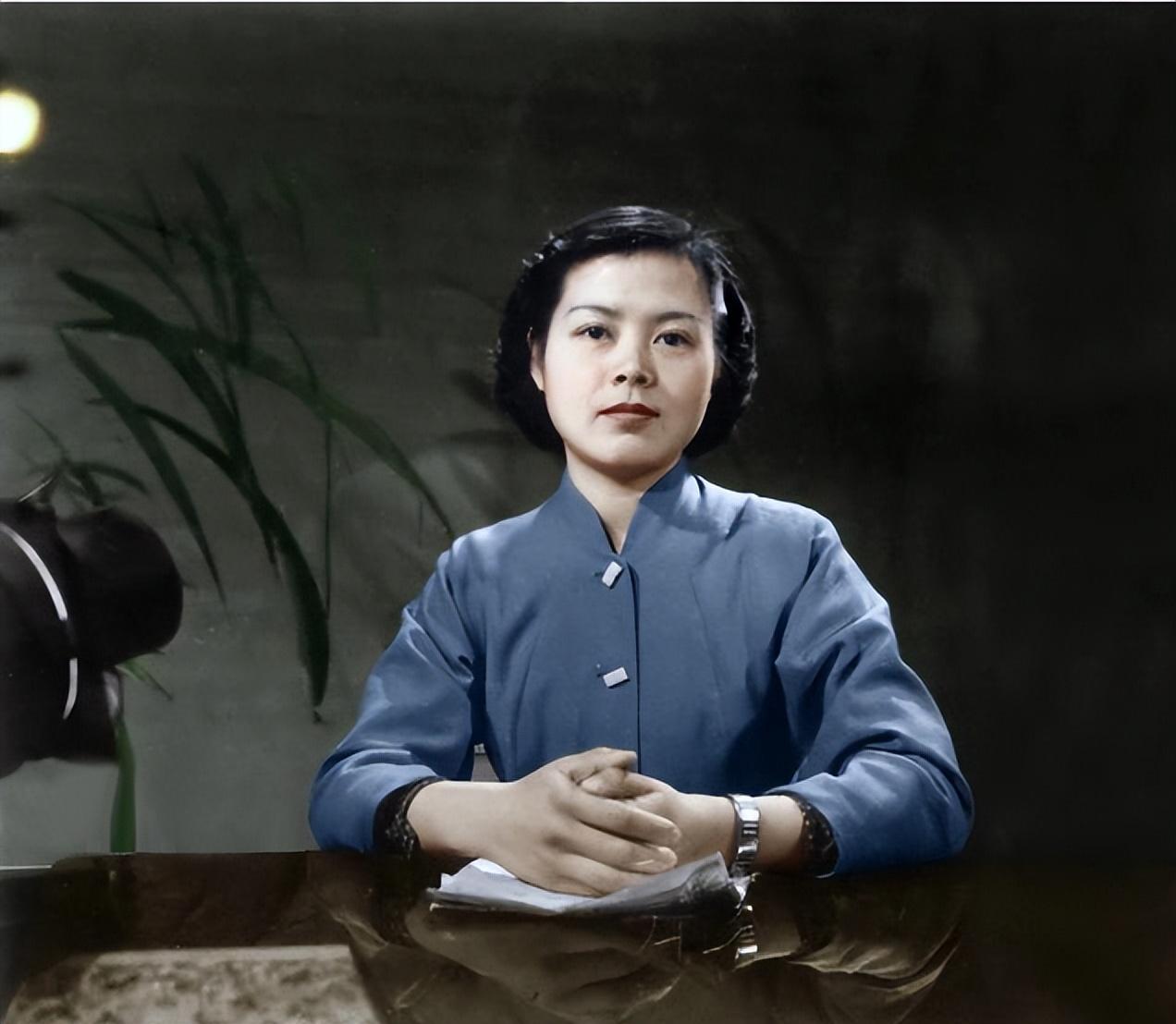 回顾:央视首位女主持人沈力,晚年二婚嫁初恋,临终时说愧对大儿子