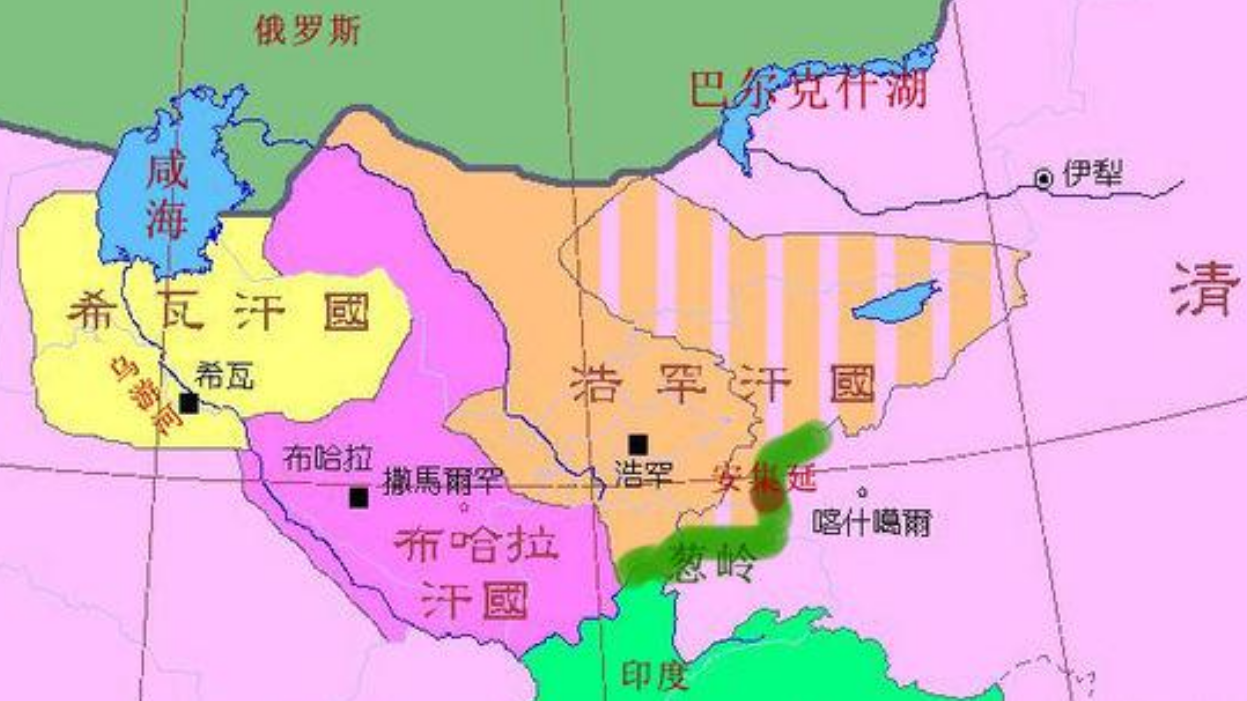 我国这块土地160万平方公里,若不是他挺身而出,现已成别国领土