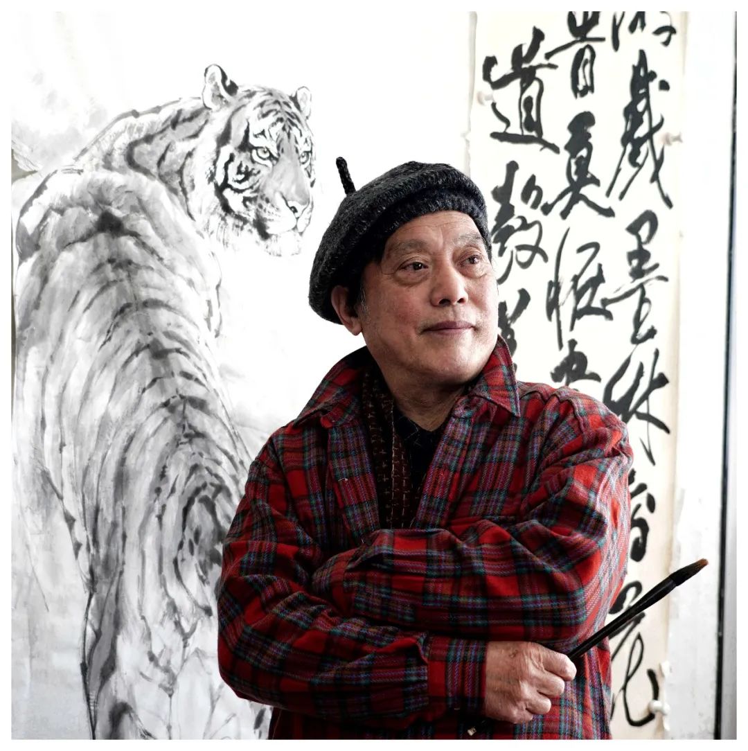 虎虎生气何业琦中国水墨画展在陶氏艺术馆温暖开幕