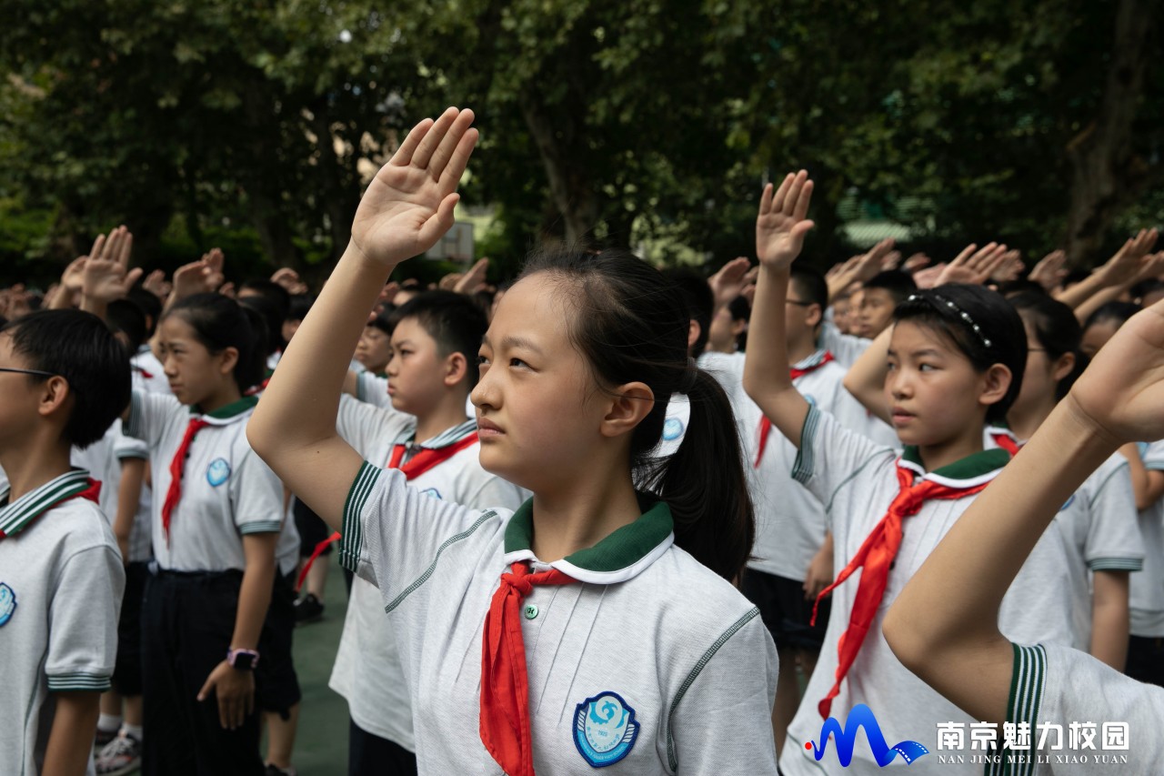 动态丨南京市第九初级中学:铸爱国之志 扬少年风采