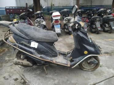 涉案摩托车电动车招领!