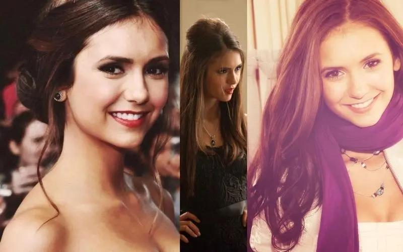 今日佳人:《吸血鬼日记》中的保加利亚裔女演员妮娜·杜波夫