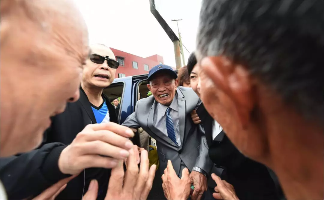 97岁台湾老兵,阔别家乡77年,两岸助力下踏上归家路:我还要再来