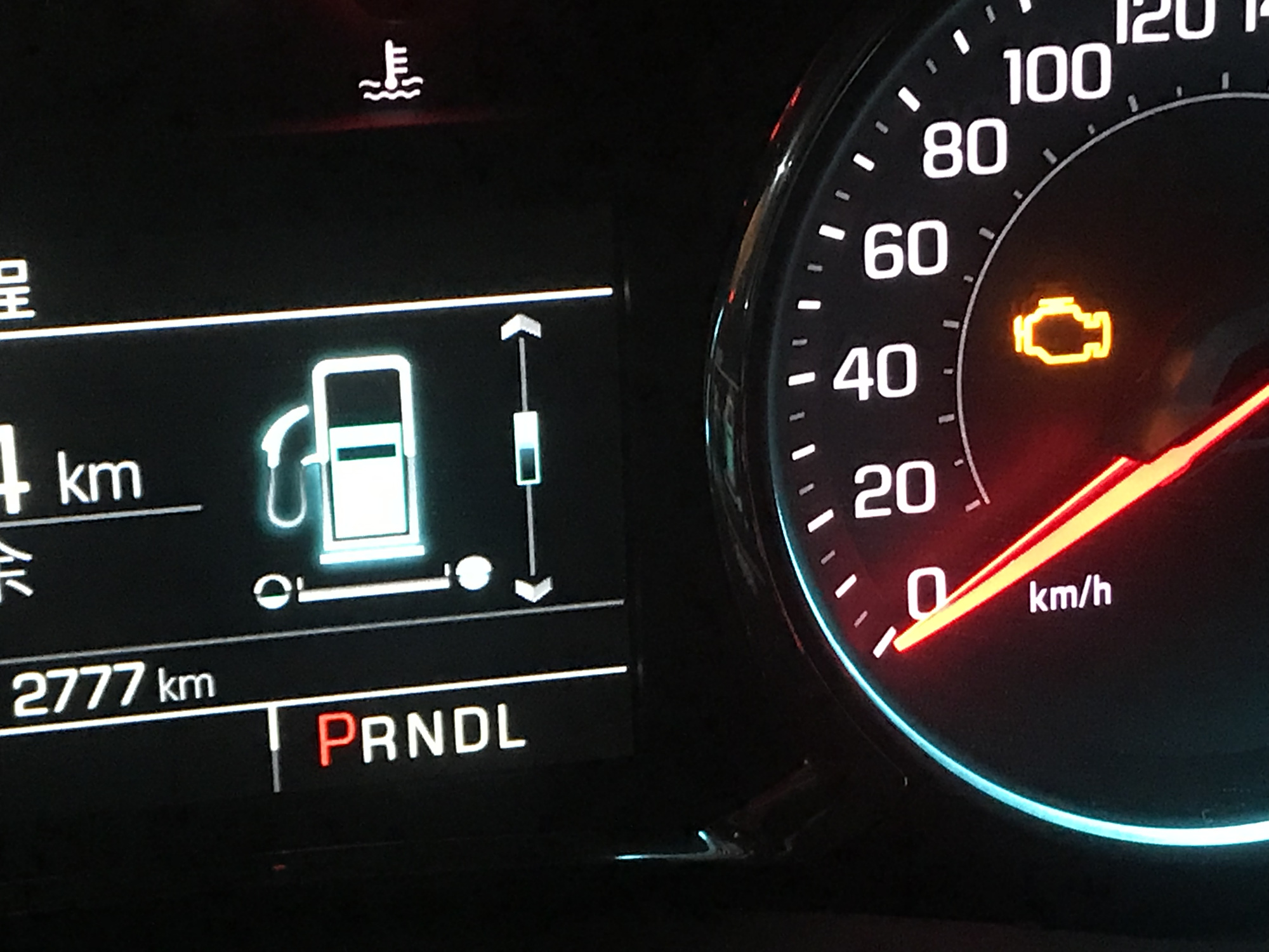 发动机灯亮是什么故障