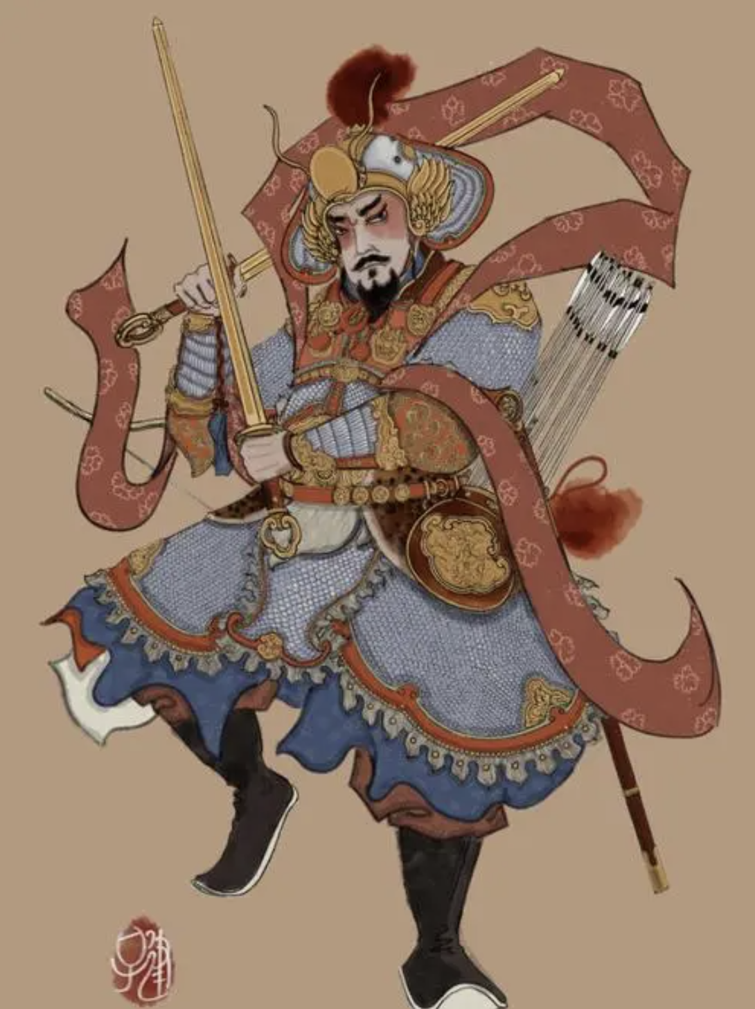 浅析:历史上秦琼的结局到底有多惨?为保命装病12年