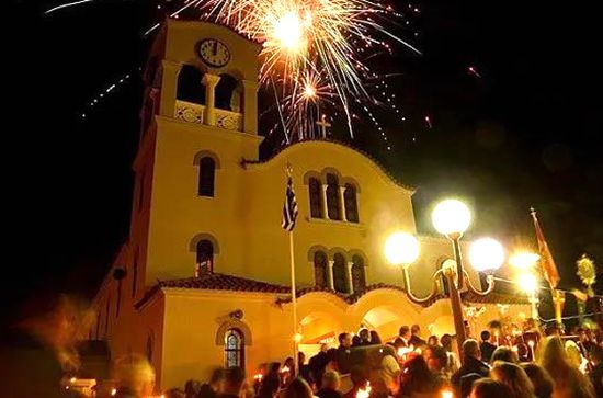 希腊今年复活节过得不好 教会决定再过一次