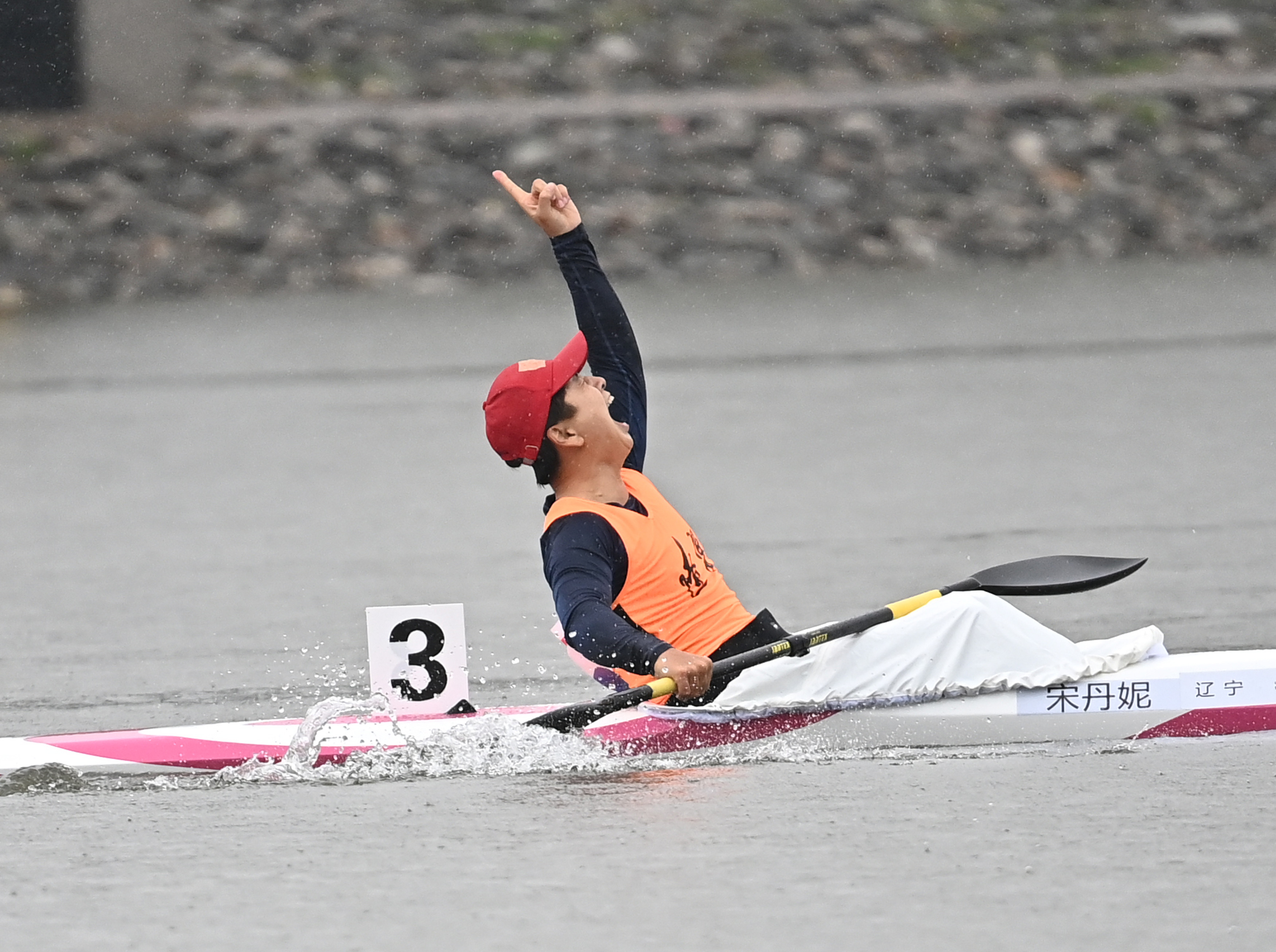 皮划艇静水——女子500米单人皮艇决赛赛况