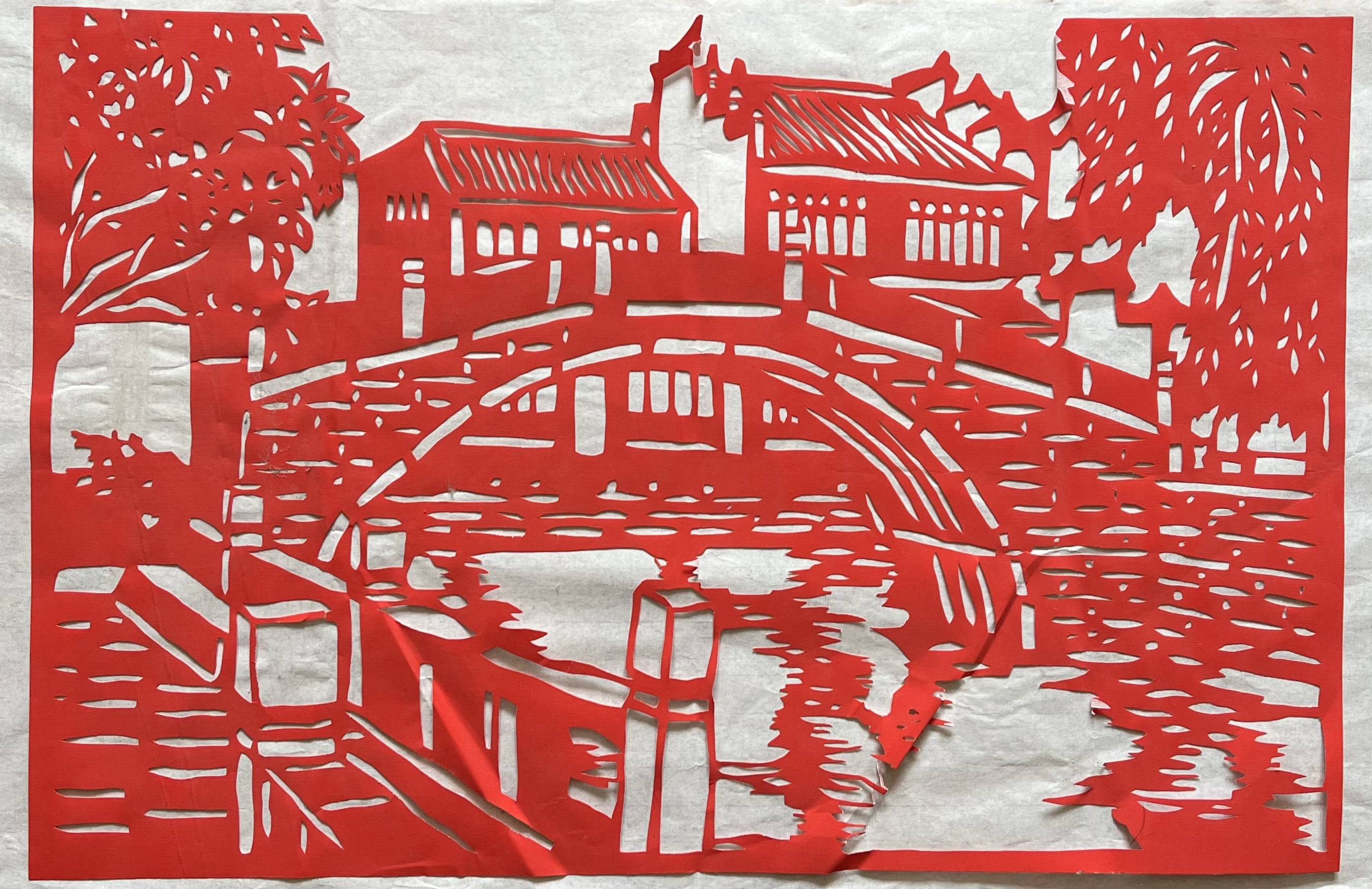 绘画工艺大揭秘|艺术创作中心剪纸艺术代表——段悌荣
