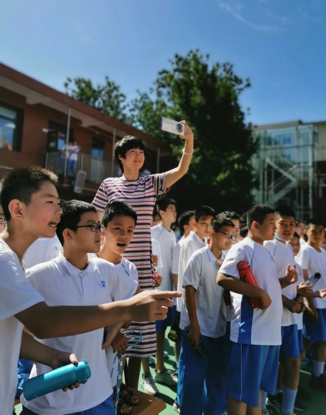 北京57中学图片