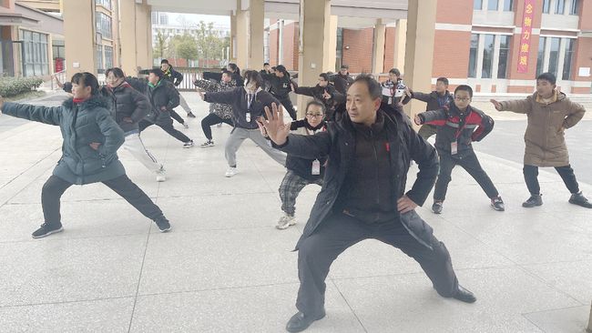 南通市通州区文山初中:多彩社团活动助力"双减"