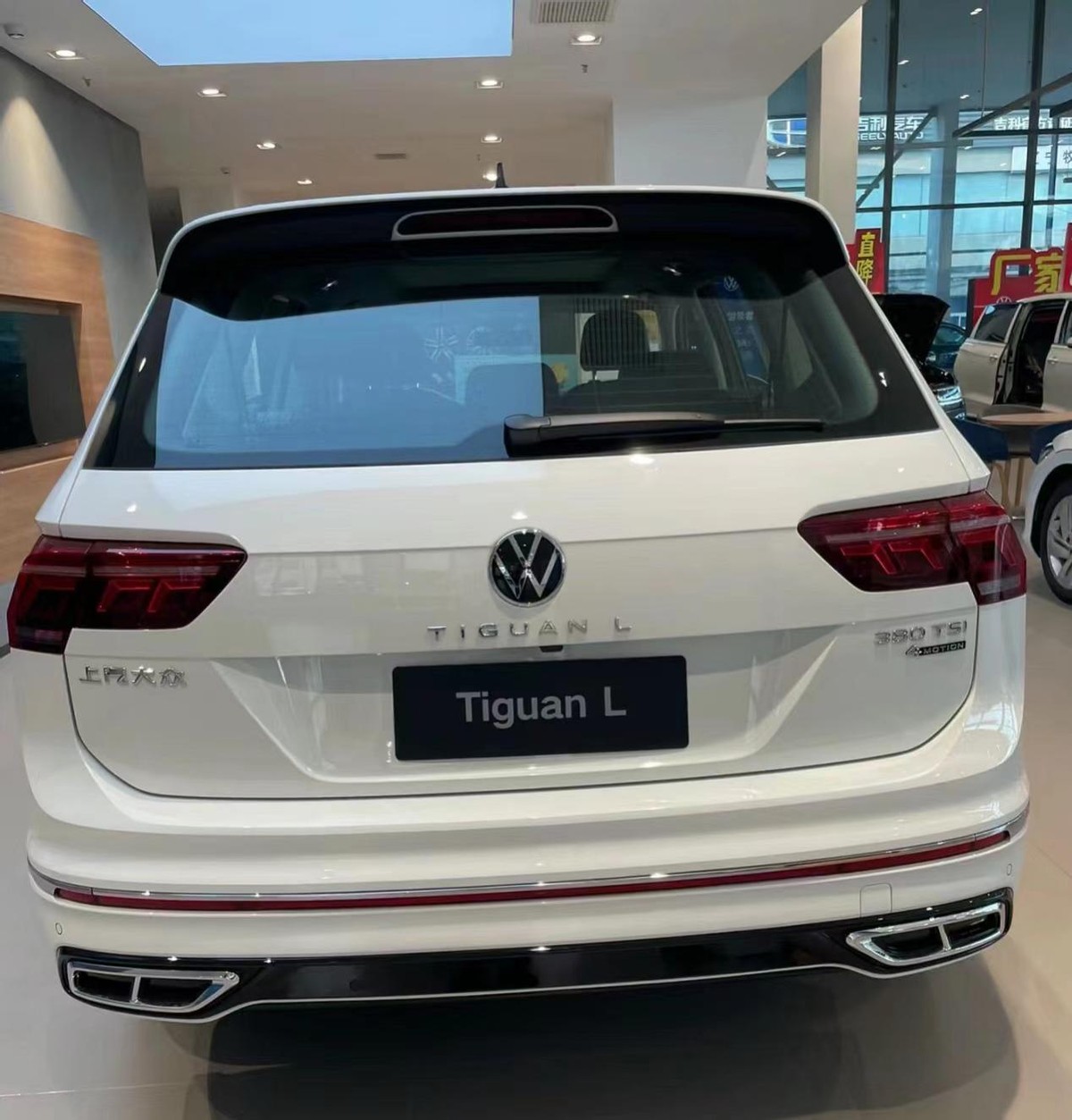 20万级suv首选,这一票我投给途观l 2024款