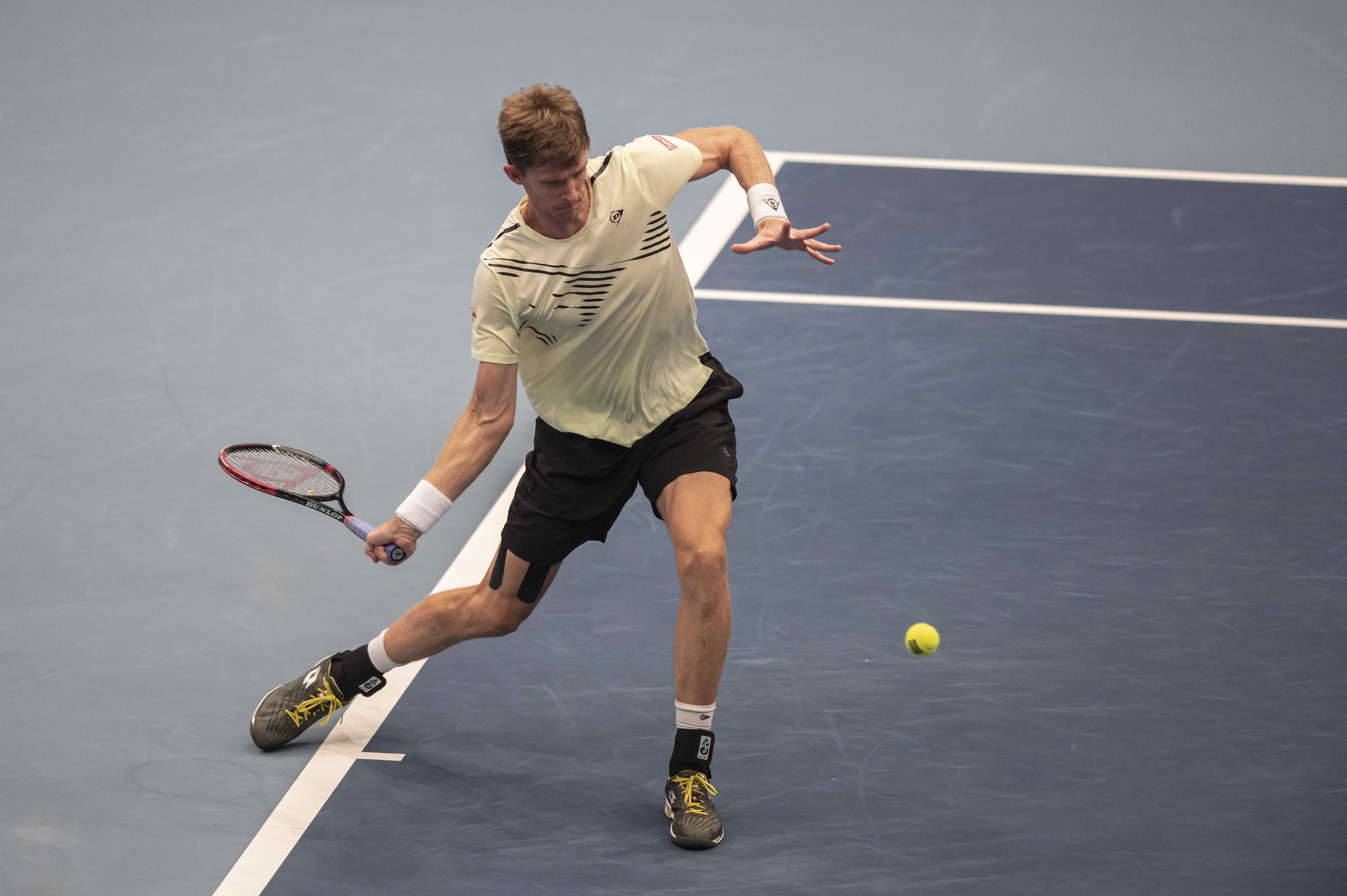 网球——维也纳公开赛:安德森晋级