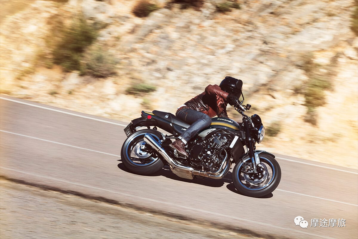 经典复古车款,2022年川崎z900rs café新色发布!