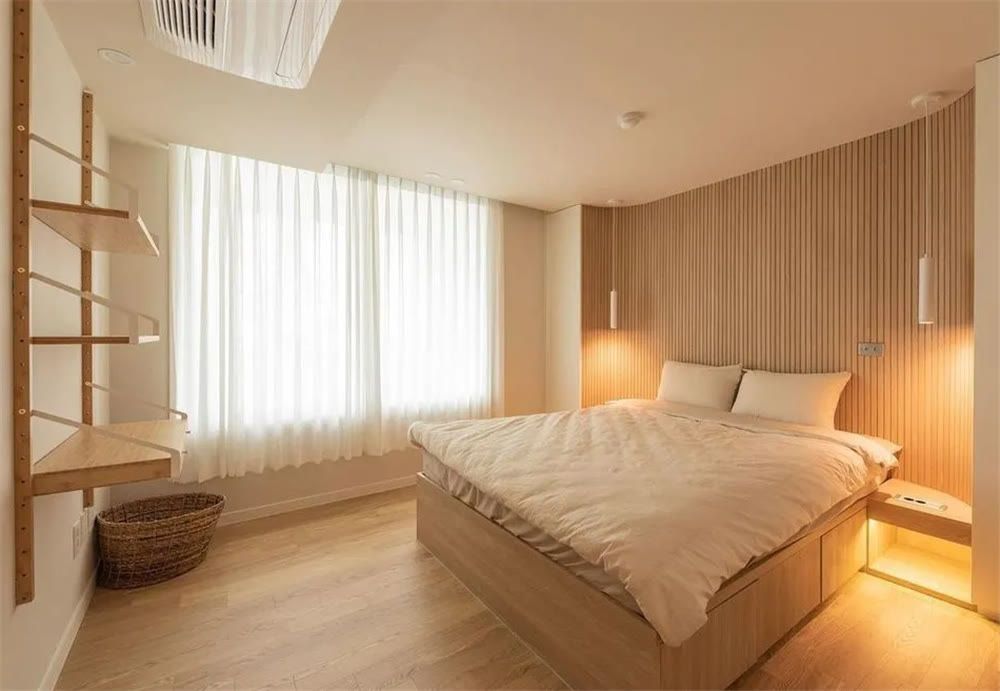 韩国女生独居86㎡极简之家:入住4年坚持每天收拾,屋内一尘不染