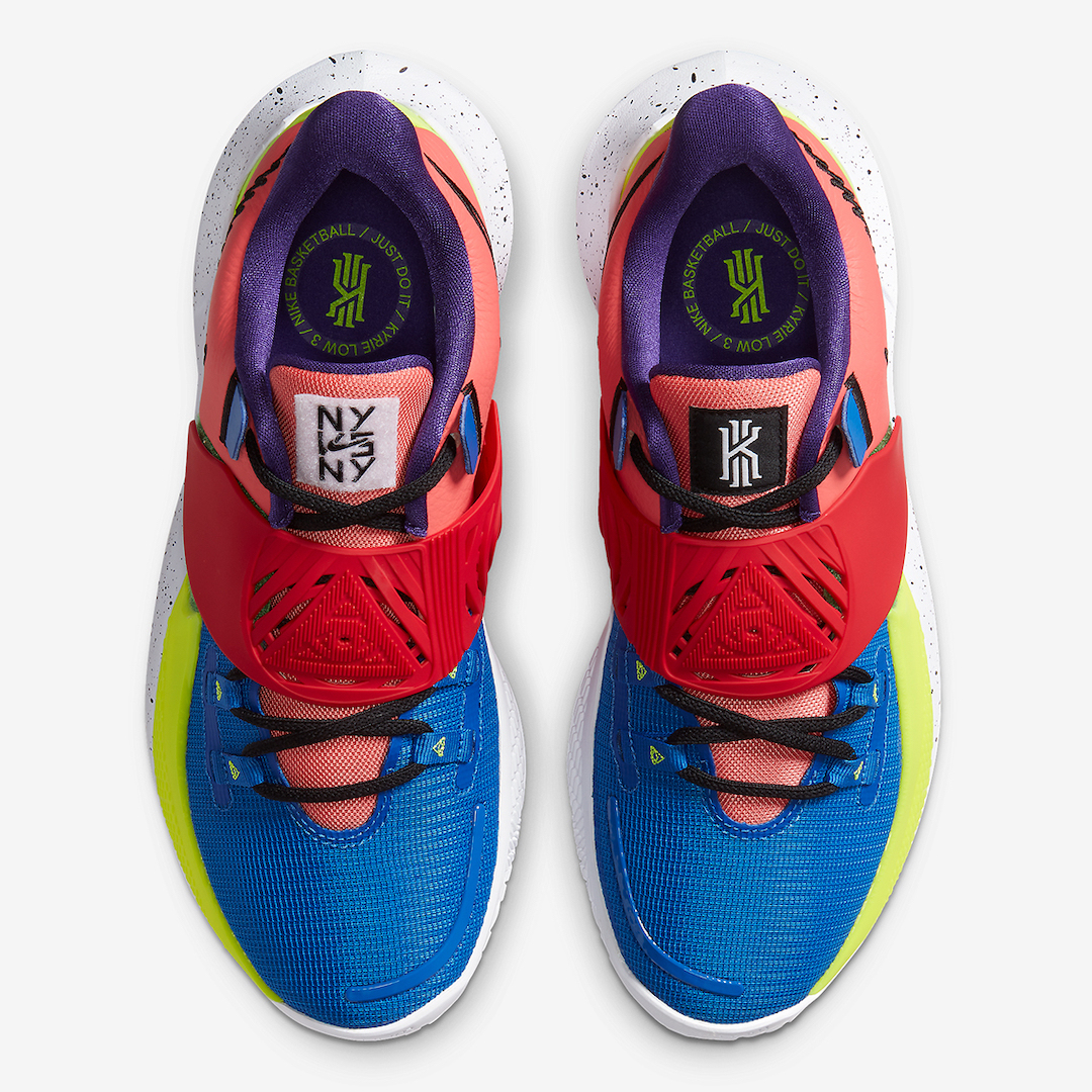 夏日浮夸撞色 全新kyrie low 3即将登场