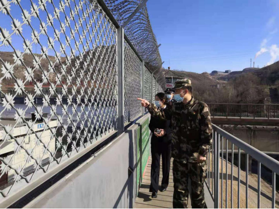 神木检察院第三检察部和榆林监狱联合开展节前监管场所安全大检查