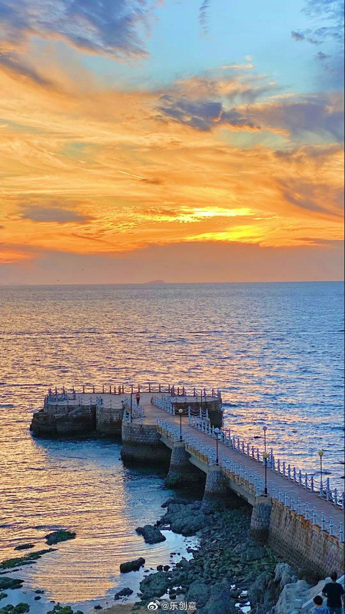 山东半岛最东端遇见最美的海景