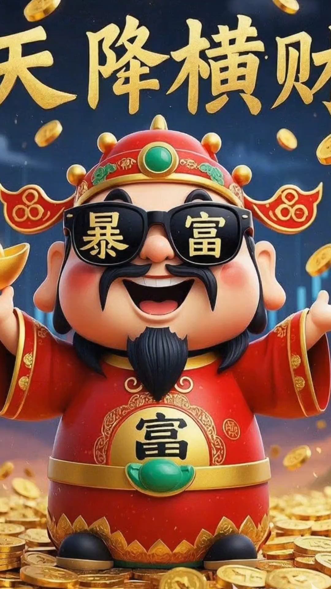 天降横财给你,你就要暴富了