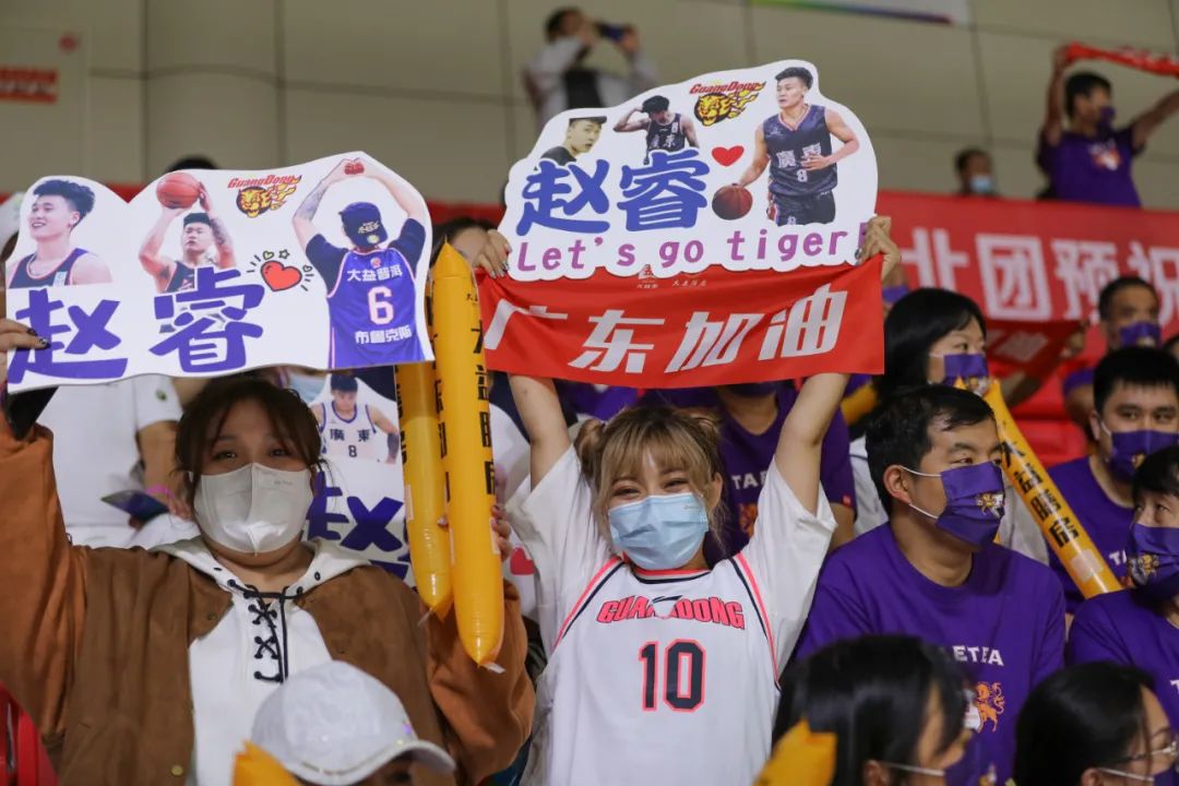 输赢一起扛|广东大益普洱男篮夺得全运会银牌