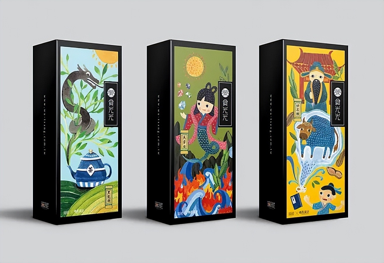 植入文创特色ip,使农产品"走出去"