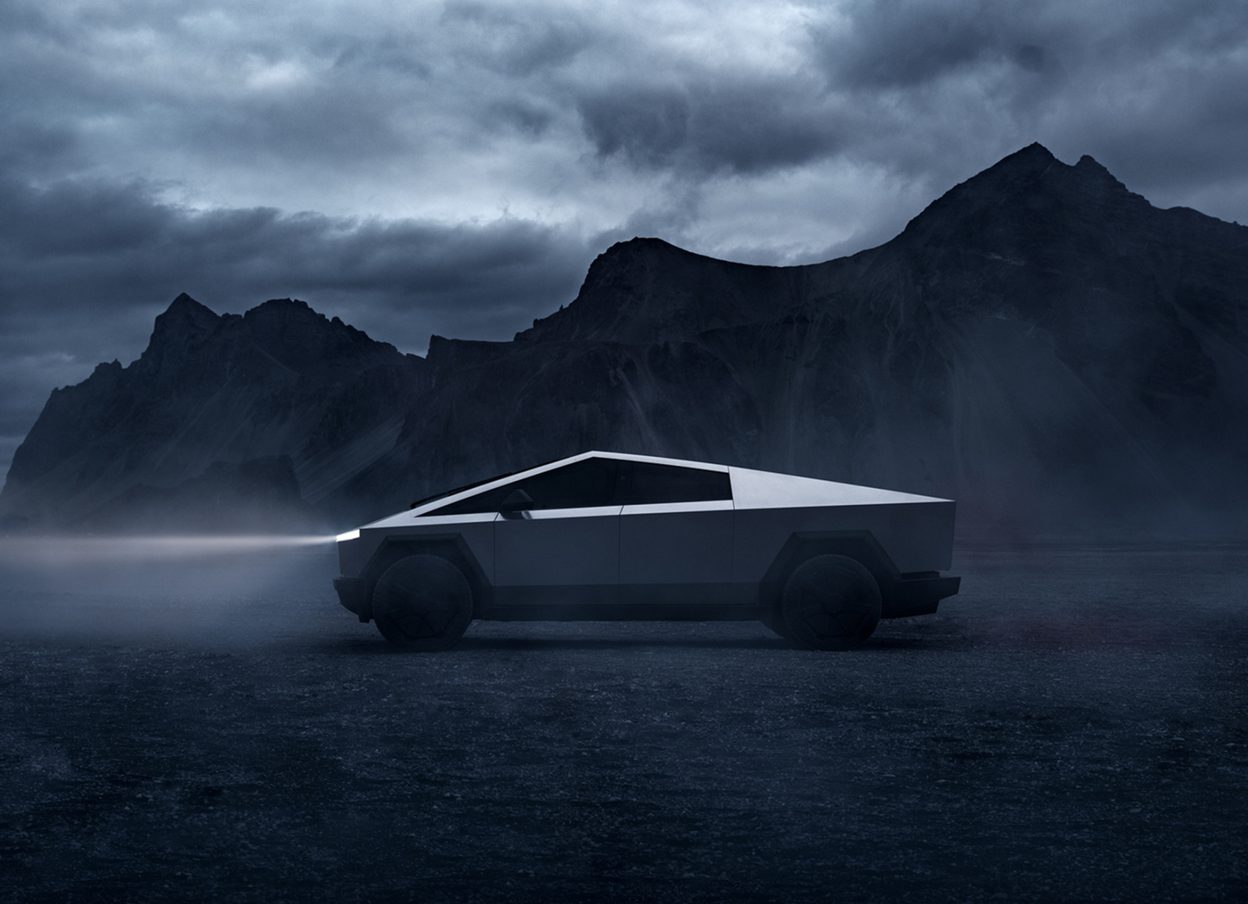 特斯拉12月1日发布cybertruck,预定量已超200万.