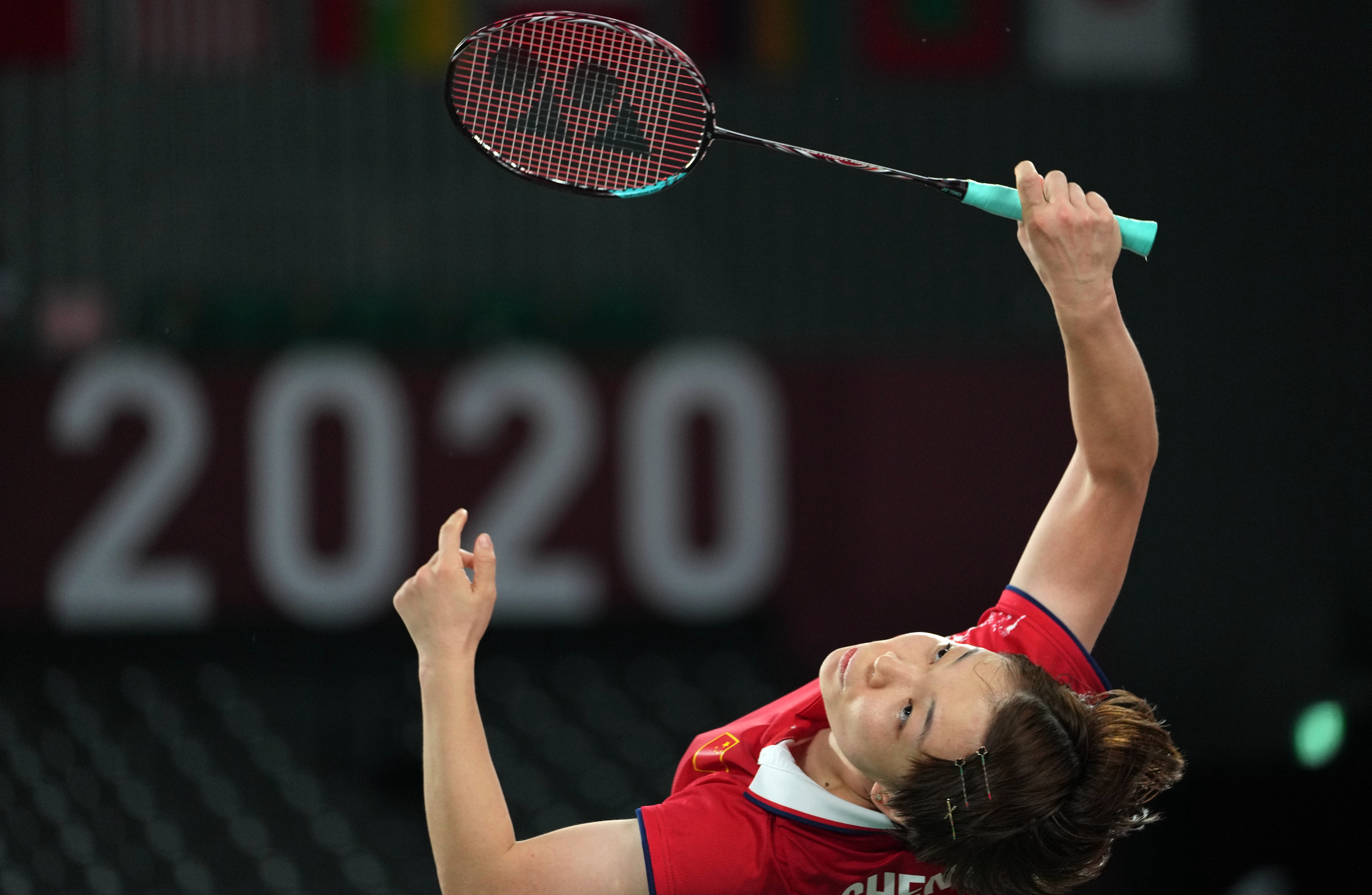 羽毛球——女双小组赛:陈清晨/贾一凡获胜