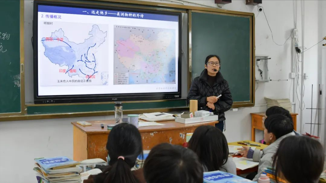 大赛练兵,教研秀人——阜南实验中学举办青年教师优质课比赛