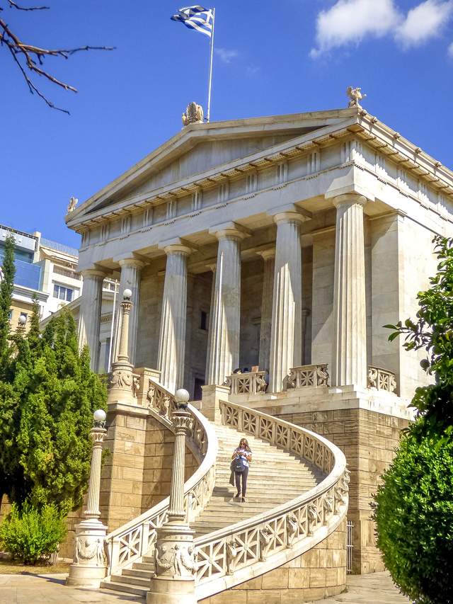 雅典之旅:卫城,宙斯神庙景点攻略,令人惊叹的果冻海蓝