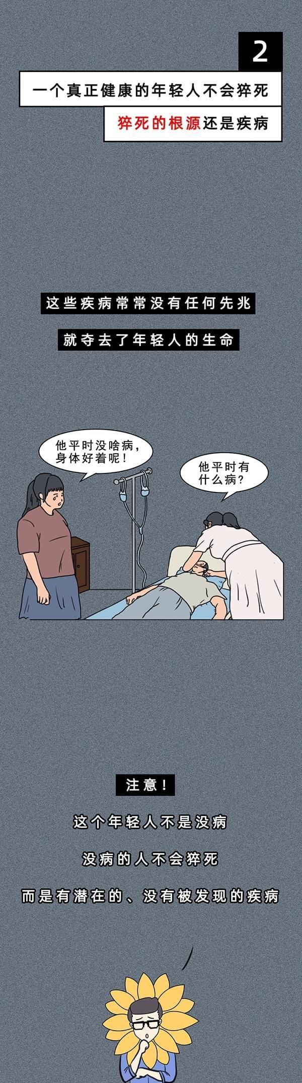 年轻人猝死图片